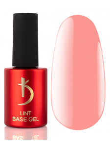 Lint base gel "Peach", 15 ML